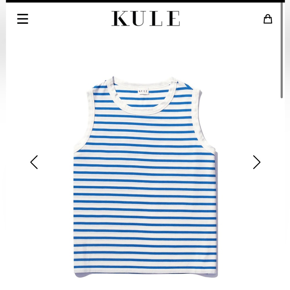Sleeveless top gently worn